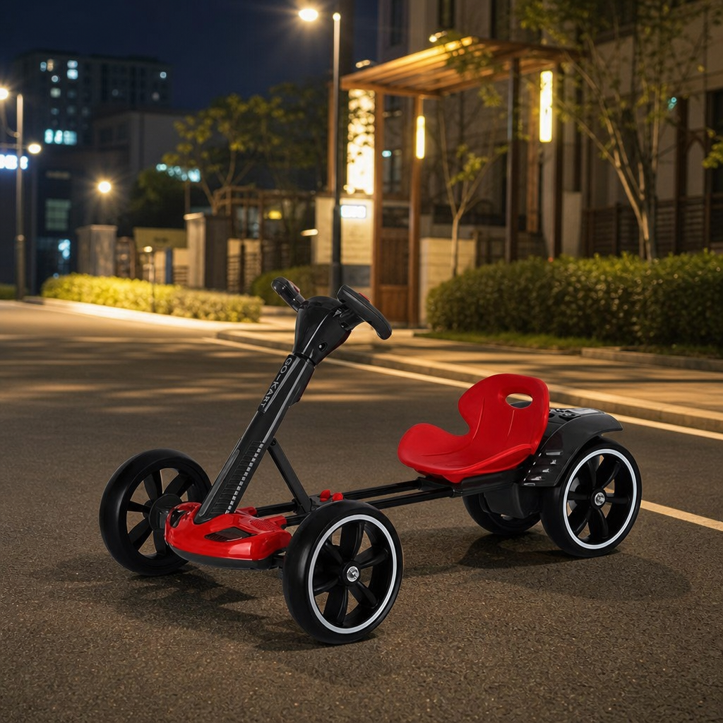 Kart Electric de Drift Pliabil 12V 1 Motor Bluetooth Integrat Copii 3+ Ani - in context de utilizare