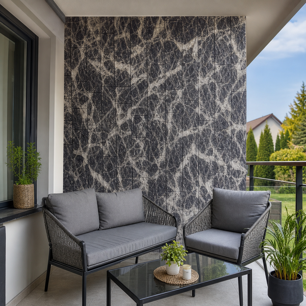 Tapet Decorativ Perete Autoadeziv Rezistent Apa Moderna Design - in context de utilizare
