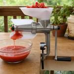 Masina de Tocat Rosii Manuala din Aluminiu cu Surub Reglare Nivel Stoarcere