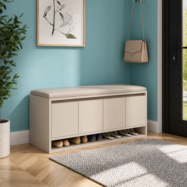 Bancheta Incaltaminte Depozitare Organizare Pantofi Mobilier Hol - in context de utilizare