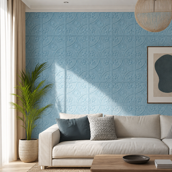Tapet Decorativ 3D Autoadeziv Perete Living Dormitor Baie Renovare Interioara - detaliu produs