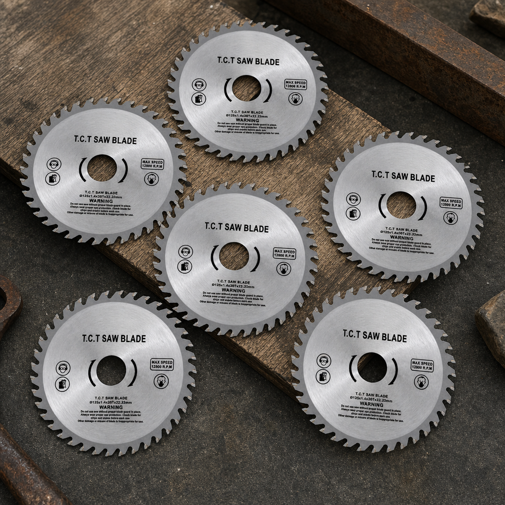 Set Discuri Abrazive pentru Polizor 125mm Granulatie Mixta 10 Bucati - in context de utilizare