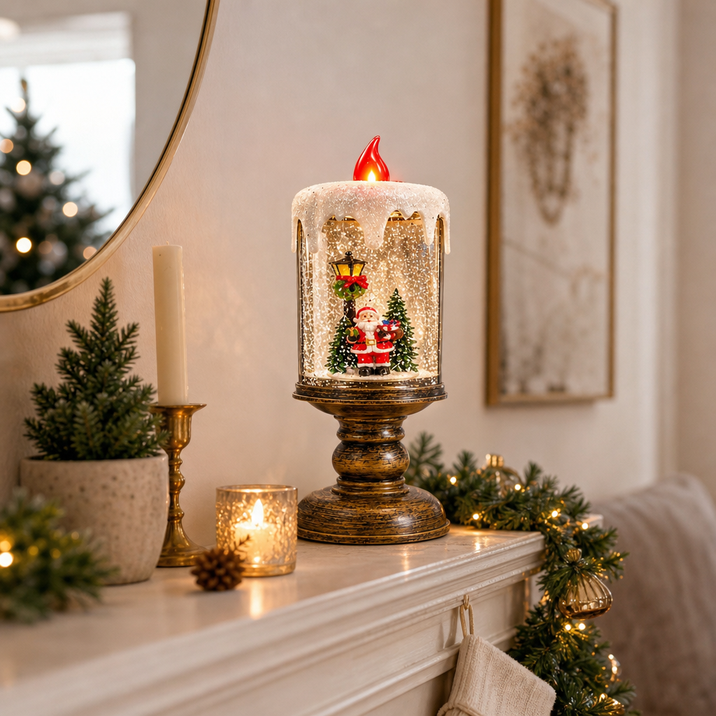 Candela Decorativa Parfumata Lumanare Aromatica Casa Ambiance - in context de utilizare