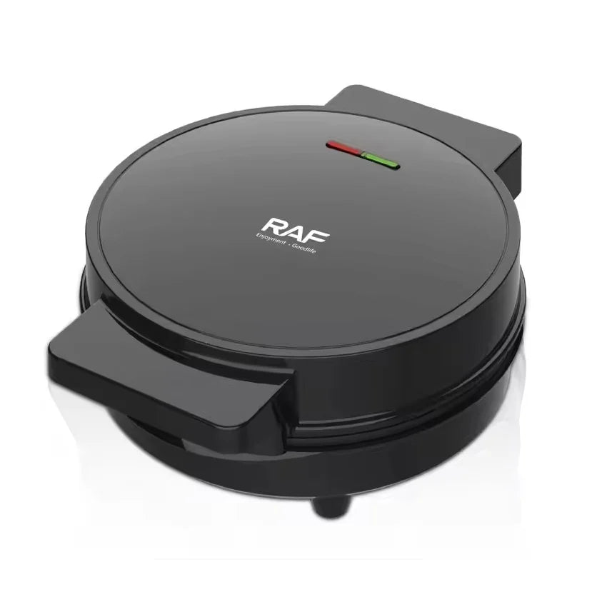 Aparat de facut conuri de vafe, RAF R2223, 1000 W, diametru 20 cm, negru