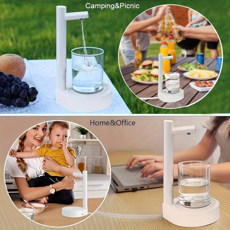 Dozator de apa smart, 3 moduri, cu acumulator, incarcare USB