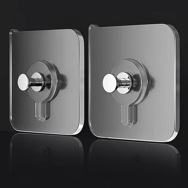 Set 10 suporturi autoadezive pentru perete, fara gaurire, potrivite pentru poze, rame foto, oglinzi sau decoratiuni