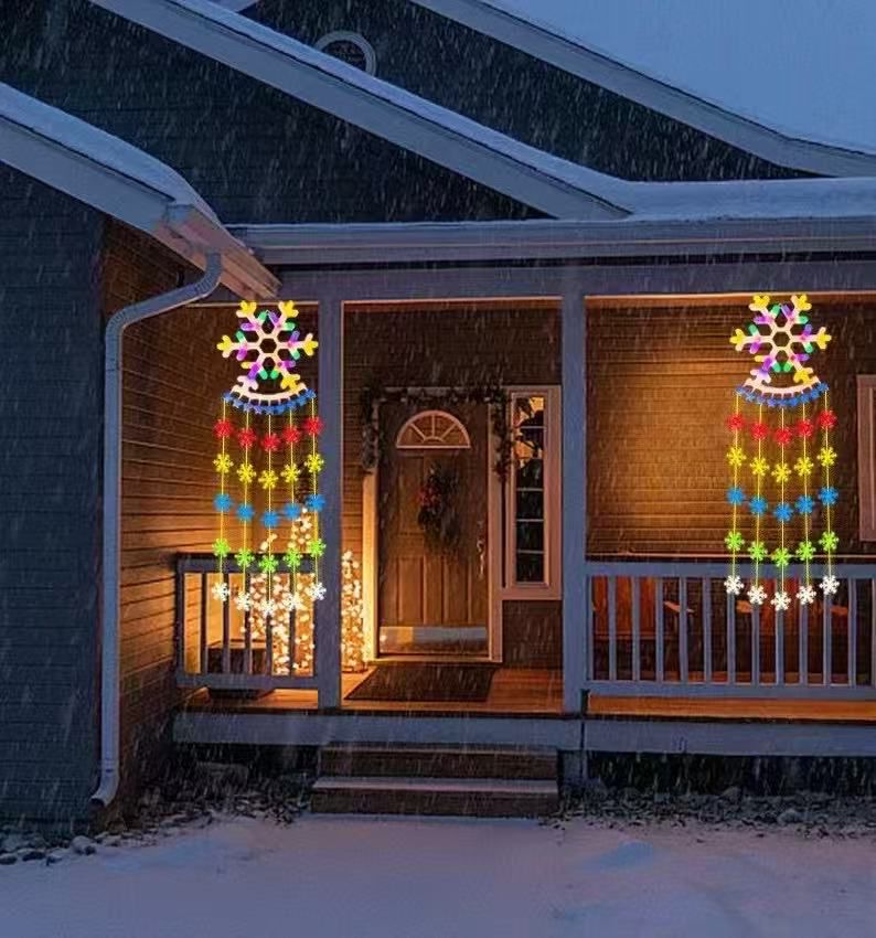 Ghirlanda luminoasa colorata, 160 cm cu 60LED alimentare la priza, multicolor