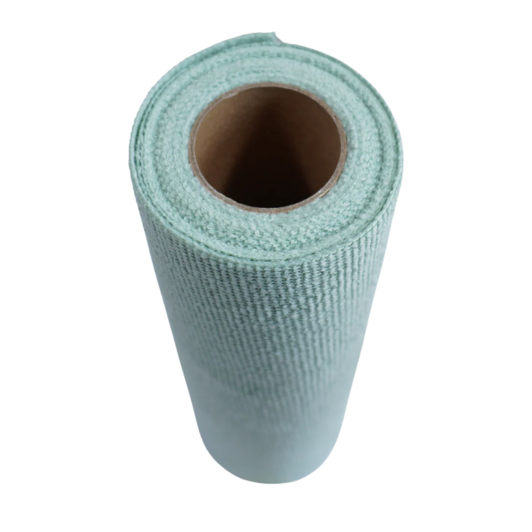 Set 20 Lavete Microfibra 25x25 cm Diferite Culori Premium Curatenie - imagine principala