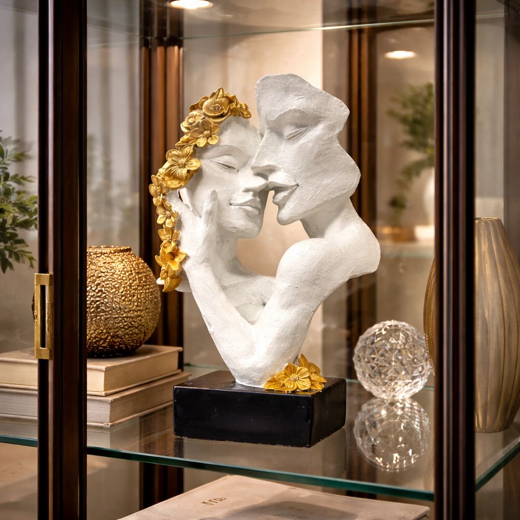 Statueta Decorativa, Indragostiti, 30 cm