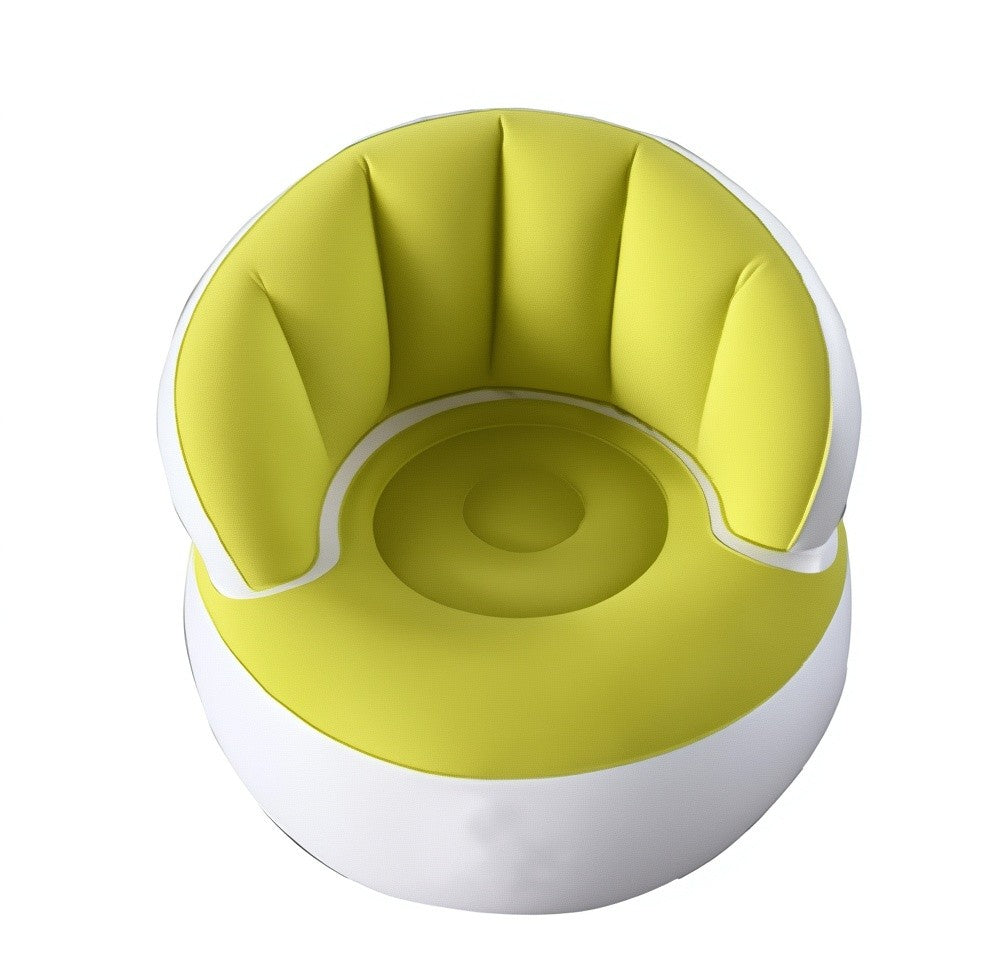 Scaun gonflabil confortabil cu pompa inclusa, design modern, dimensiuni 85x70 cm, ideal pentru interior si exterior, - detaliu produs