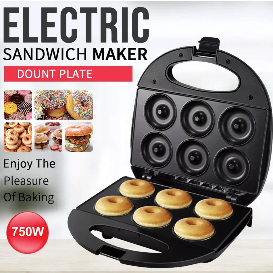 Aparat electric pentru 6 gogosi