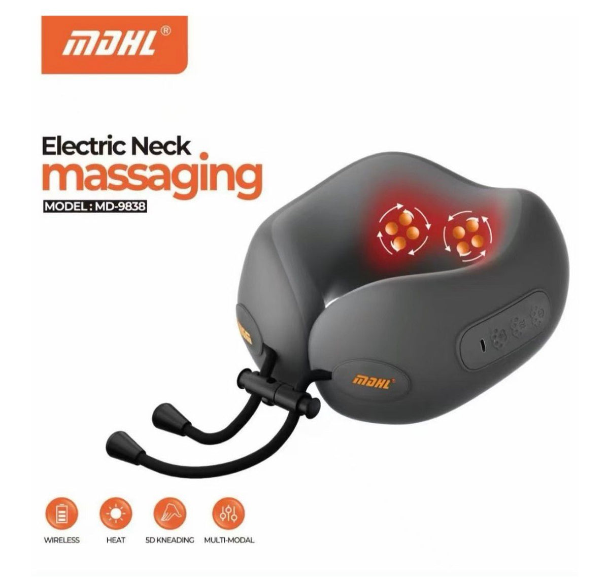Perna masaj cervical inteligenta MDHL MD-9838