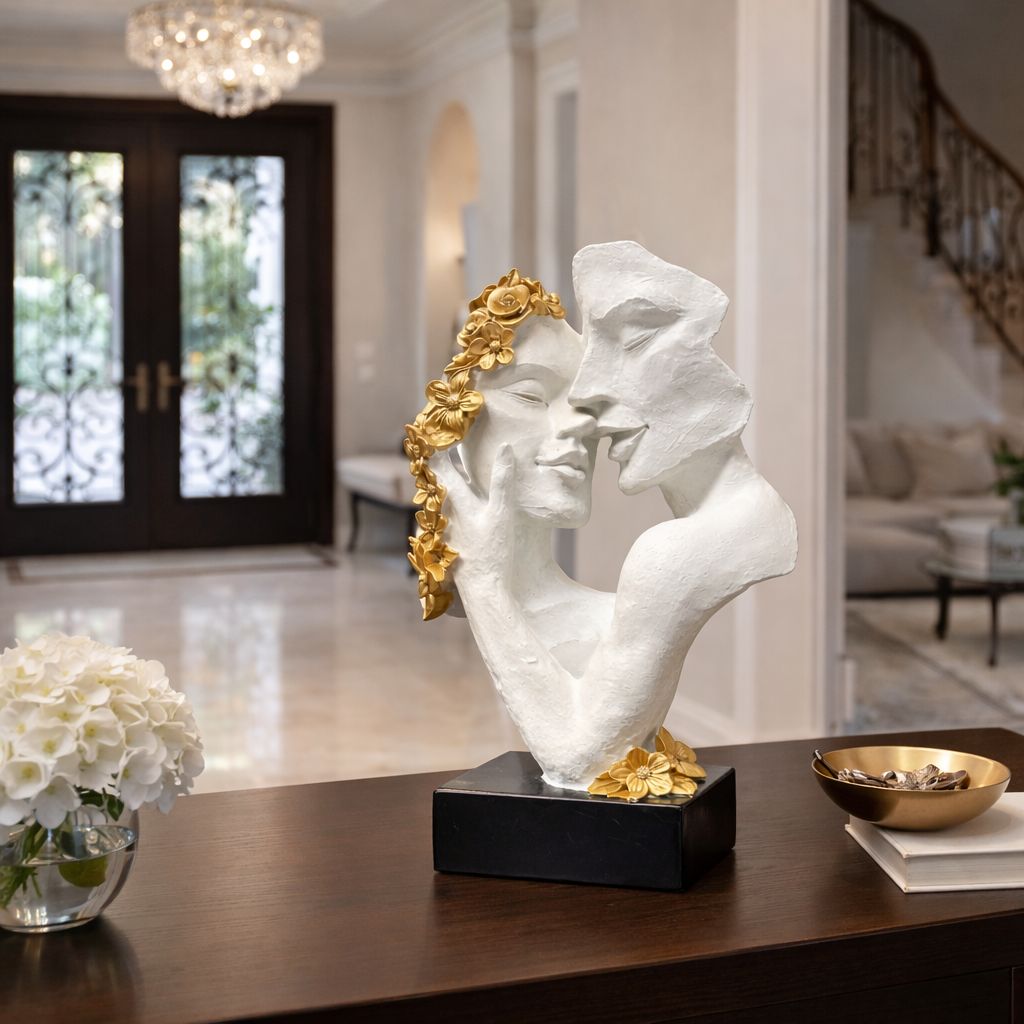 Statueta Decorativa, Indragostiti, 30 cm