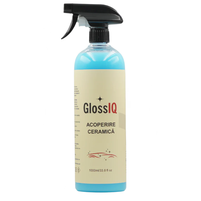 Acoperire Ceramica IQ20 Spray Protectie Silica 1000ml Hidrofob Auto - detaliu produs