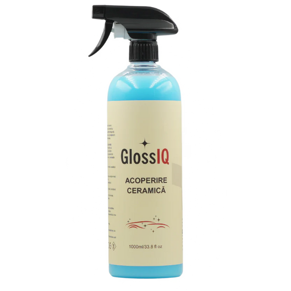 Acoperire Ceramica IQ20 Spray Protectie Silica 1000ml Hidrofob Auto - detaliu produs