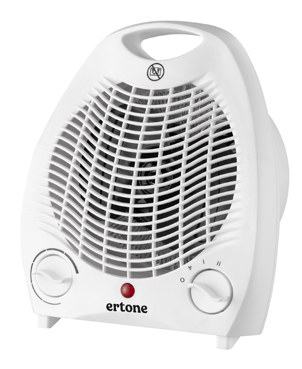 Aeroterma Ertone ERT-265AB 2 Trepte Putere 1800-2100W Termostat Alb - in context de utilizare