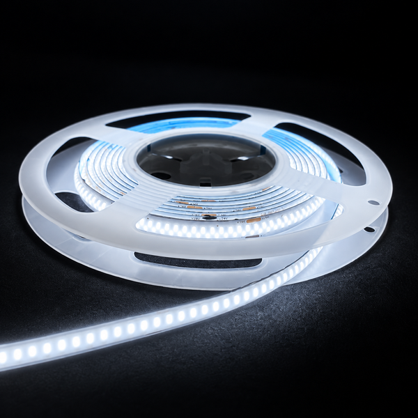 Banda led COB Strip 5M, 1400lm/M, 12-14 w/M, lumina calda sau lumina rece