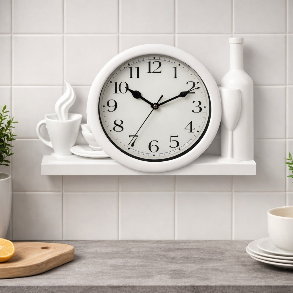 Ceas de perete clasic – design simplu si elegant – 30 cm