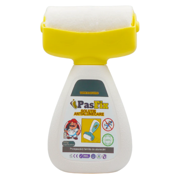 PasFix Solutie Antialunecare 300ml Gresie Piatra Marmura cu Rola Aplicatoare - detaliu produs