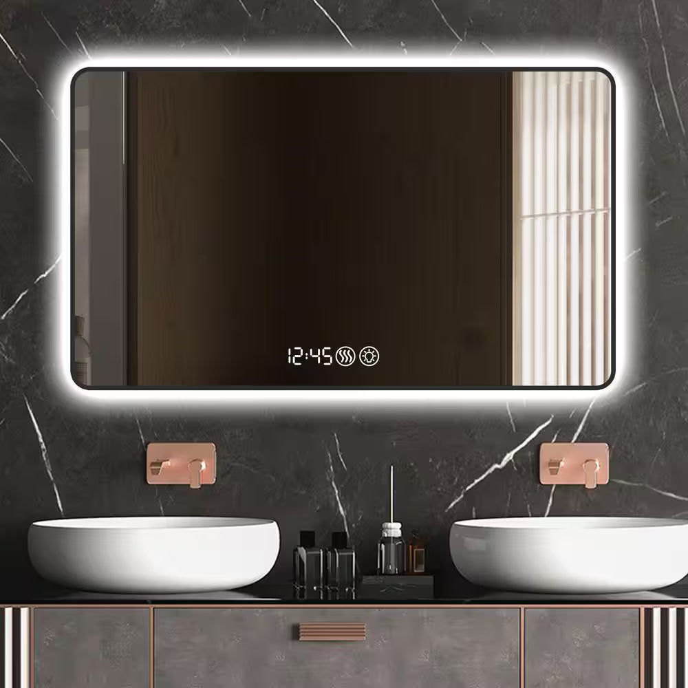 Oglinda Led Premium 80x60, cu touch si dezaburire