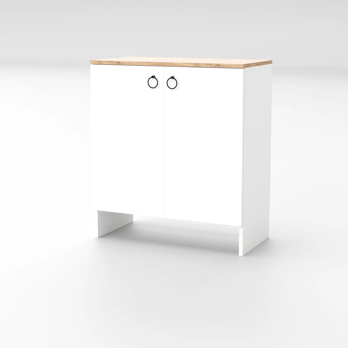 Comoda Depozitare Mobilier Alb Dulap Multiplu Organizare Casa - detaliu produs