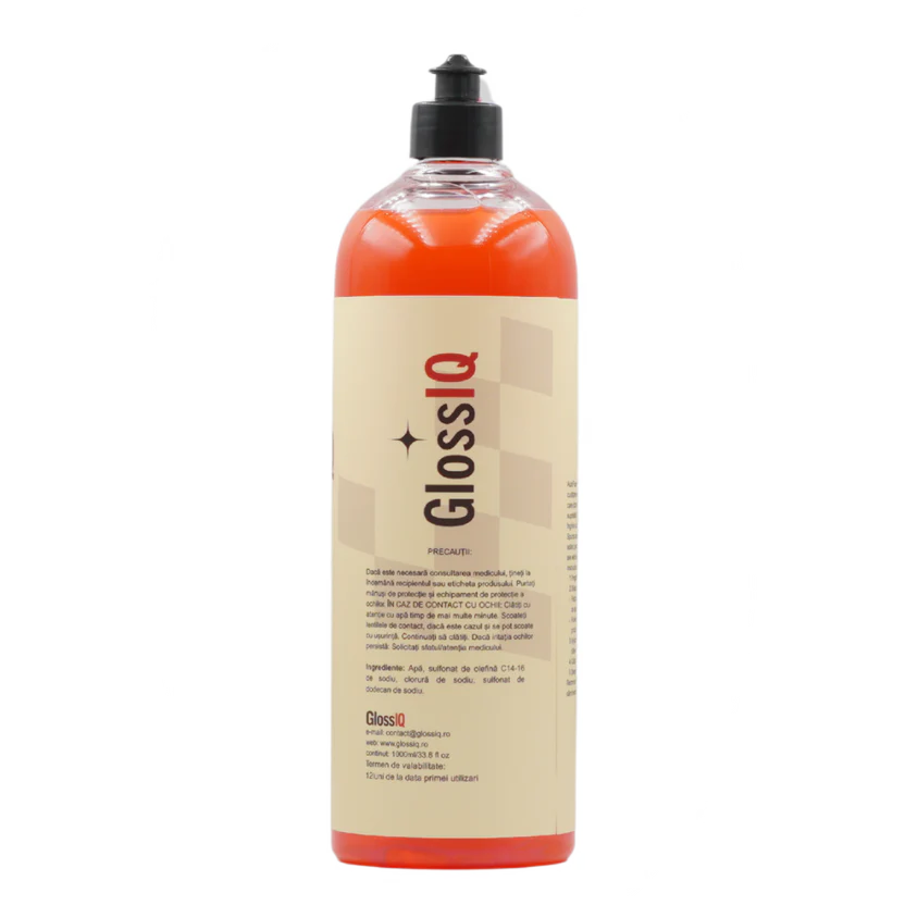 AutoFoam IQ10 Spuma Activa pH-Neutru Spalare Auto 1000ml Prewash - imagine principala