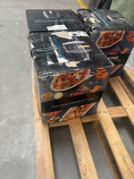 RESIGILAT — Friteuza cu aer cald, S-18 Air Fryer, 2400W, afisaj digital, LCD Touch control 6L / Negru · Acceptabil #002