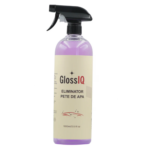Eliminator Pete de Apa IQ9 Remover Depuneri Minerale 1000ml Formula Acizi Organici - detaliu produs