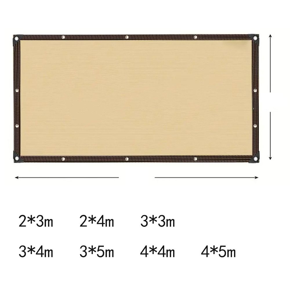 Plasa umbrire, polietilena, protectie UV, bej, grad umbrire 85%