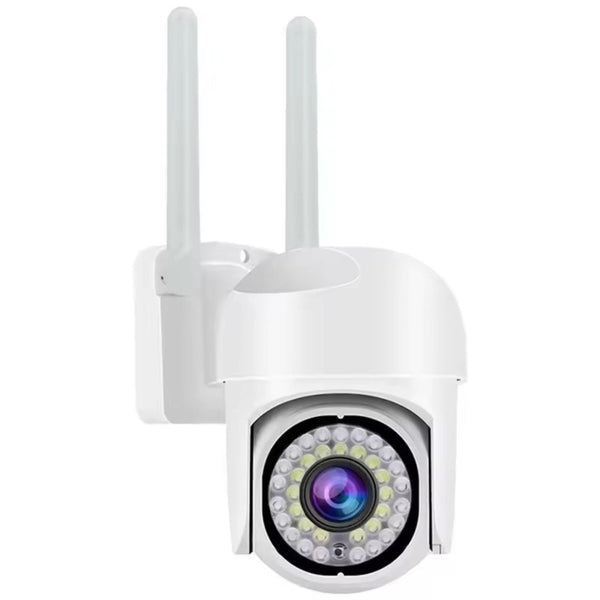 Camera de supraveghere WiFi pentru exterior, HD panoramica, vedere nocturna, audio bidirectional, rezistenta la apa, 2MP sau 3MP