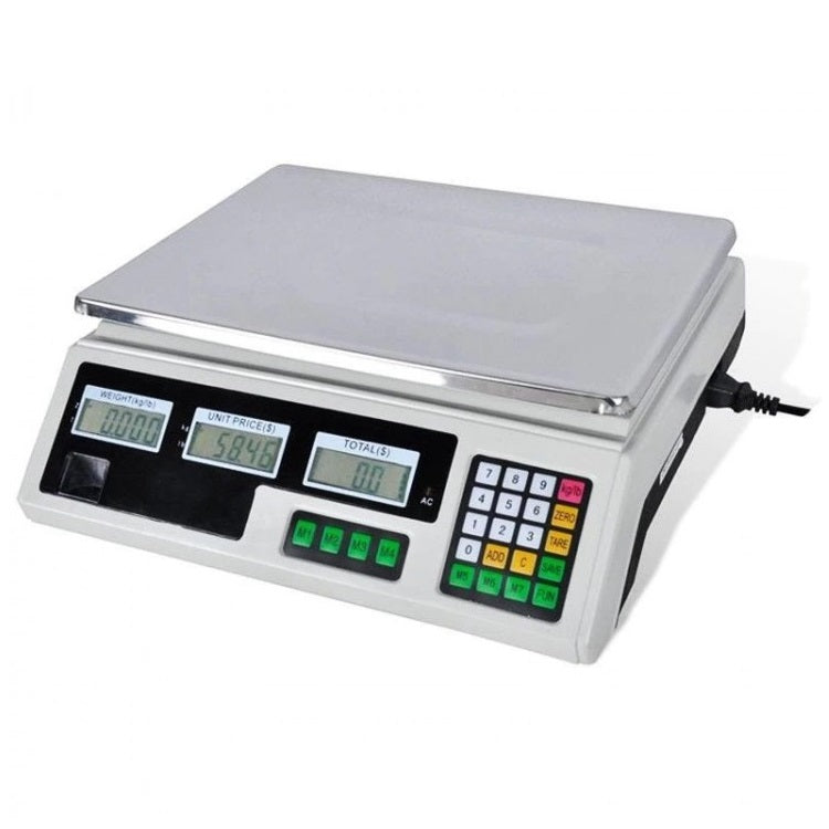 Cantar electronic, capacitate 40 kg, diviziune 5g