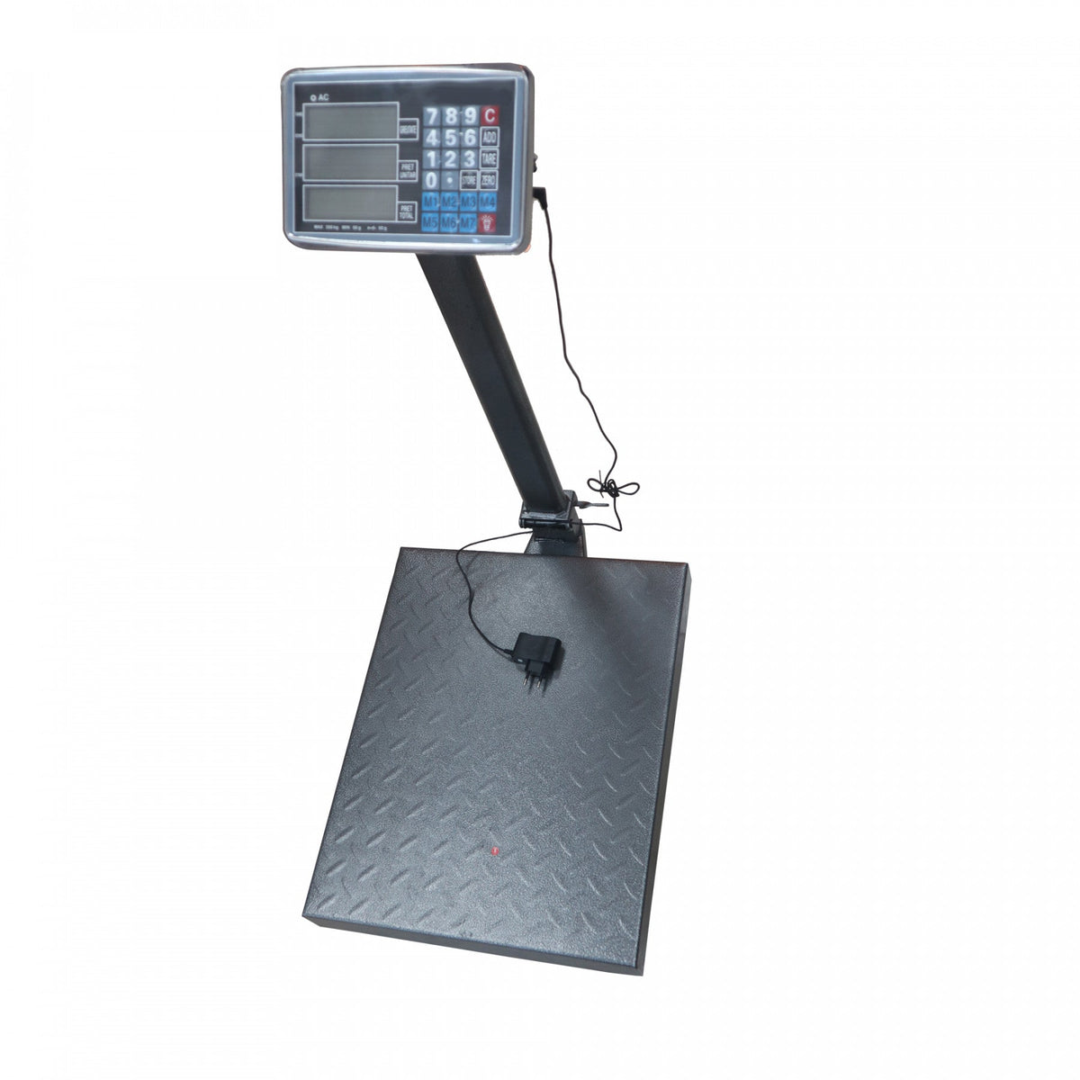 Cantar cu platforma, brat rabatabil, display LCD, 350 Kg
