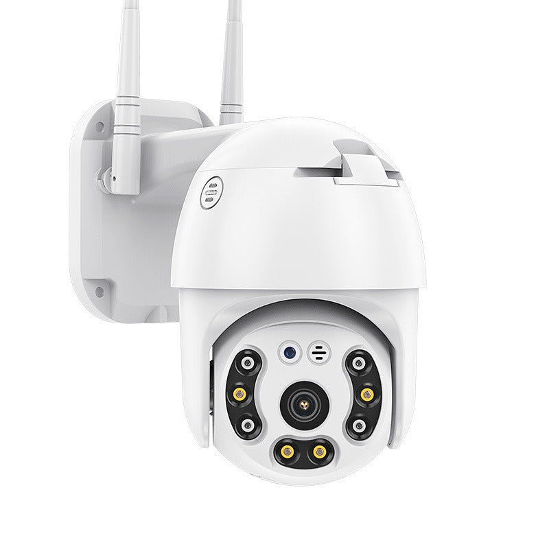 RESIGILAT - Camera supraveghere WIFI, 2MP sau 3MP, FULL HD, vedere color noaptea, Micro SD, Rotire 360, detectie forma umana