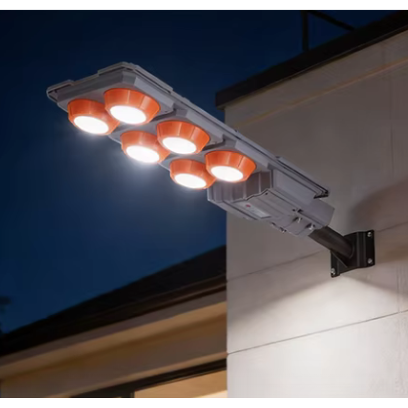 Lampa Solara LED Exterior Gradina Iluminare Automata Waterproof IP65 - detaliu produs