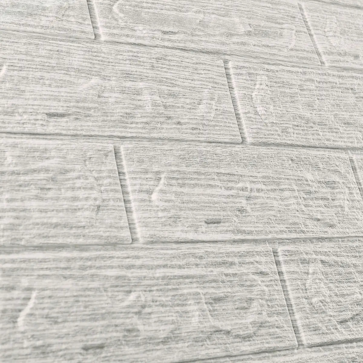 Panou 3D Autoadeziv Caramida Crem Deschis 70x77cm Grosime 5mm - detaliu produs