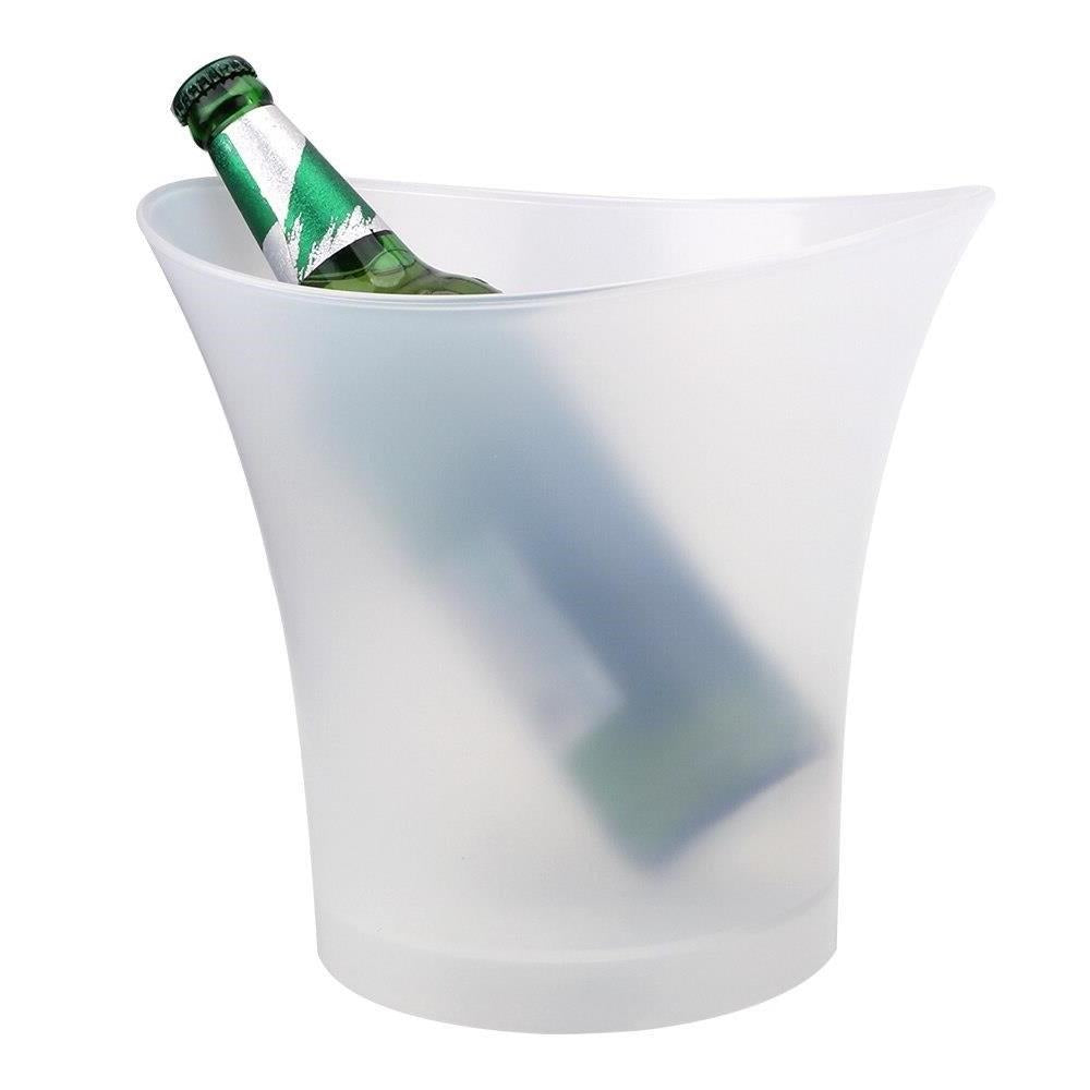 Frapiera gheata 5L cu iluminare LED si boxa wireless reincarcabila