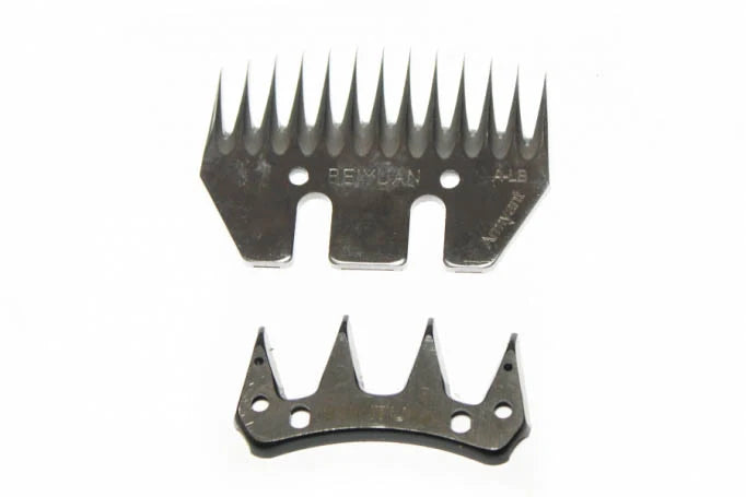 Set 2 cutite rezerva pentru masina tuns oi