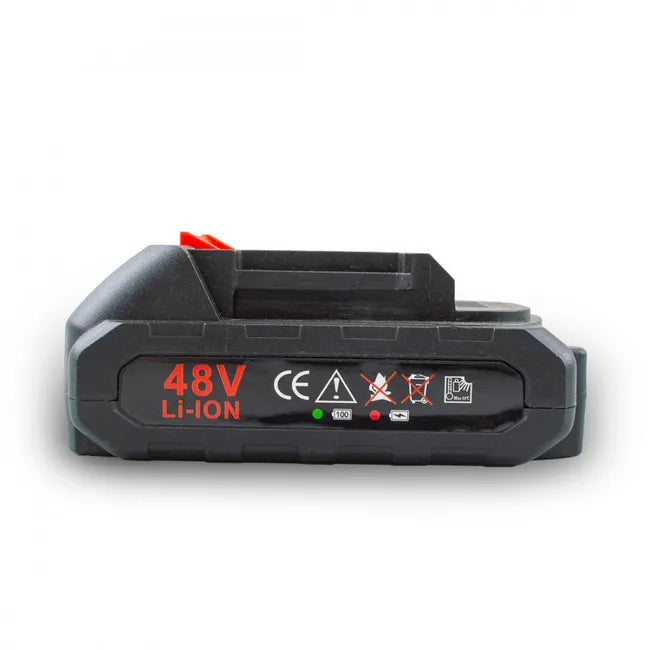 Acumulator 48V, compatibil cu motocoasa, bormasina, foarfeca electrica, 1500mAh