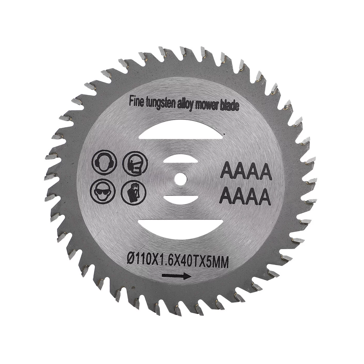 Disc rezerva pentru motocoasa, 40 dinti, 6 inch