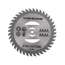 Disc rezerva pentru motocoasa, 40 dinti, 6 inch