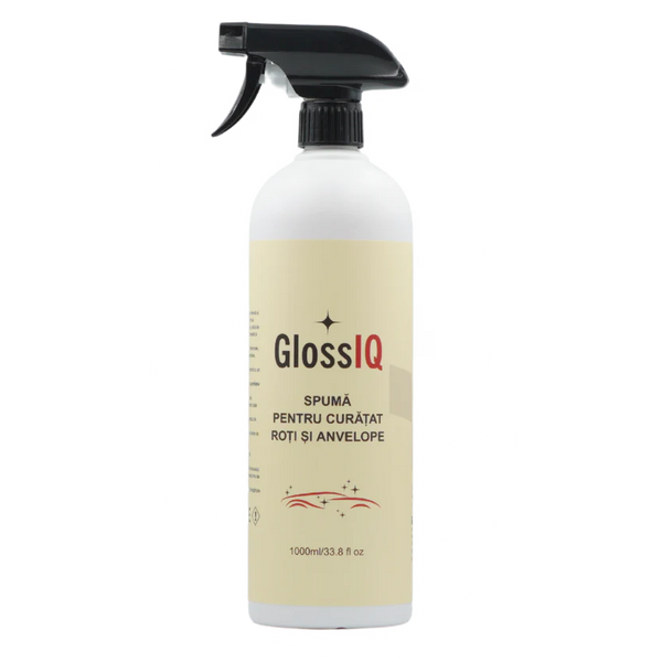 IQ19 Spuma pentru Curatat Roti si Anvelope Cleaner Activ 1000ml Gata de Utilizare - detaliu produs