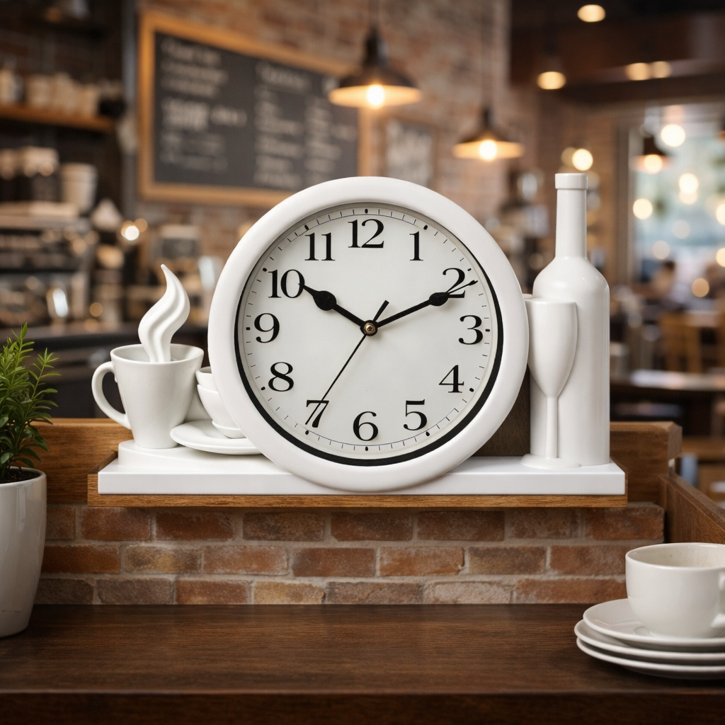 Ceas de perete clasic – design simplu si elegant – 30 cm