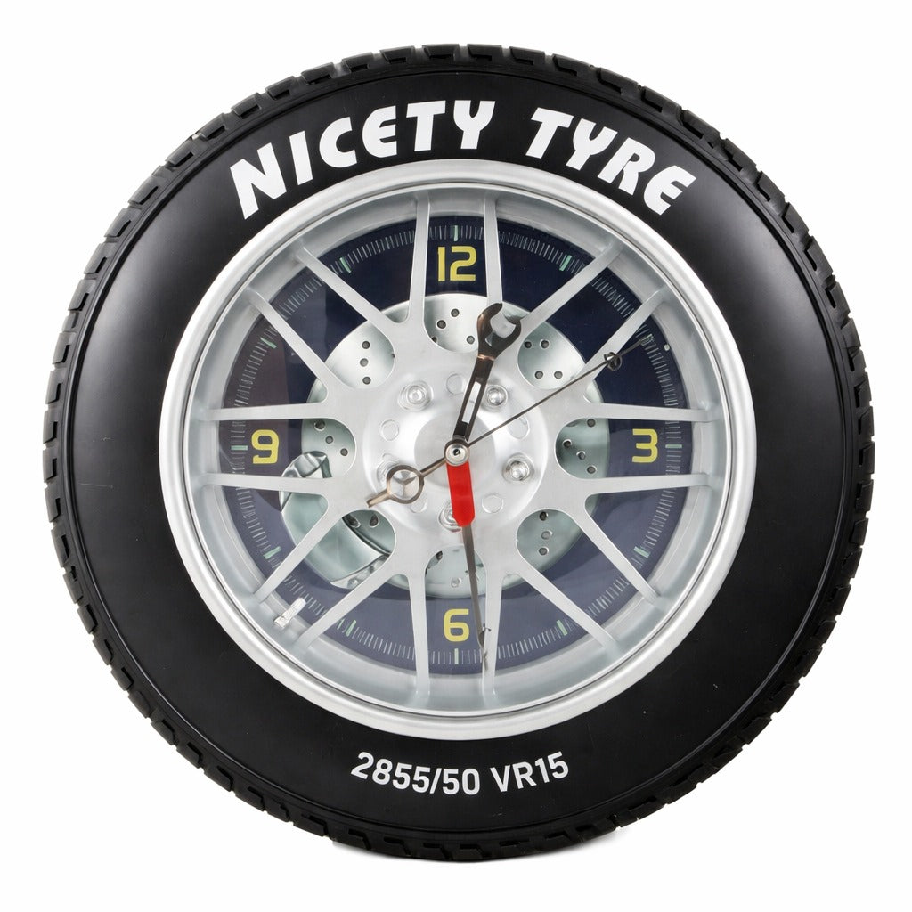 Ceas de perete Anvelopa Tyre Model Clock 2855/50VR15 40 cm