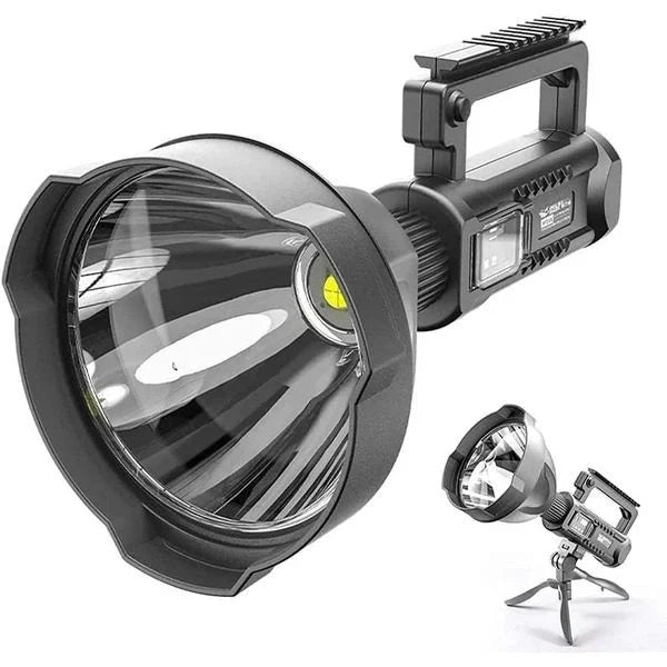 LLanternă LED Multifuncțională W591 cu Trepied, XHP50, 15W, USB, IPX6 - detaliu produs