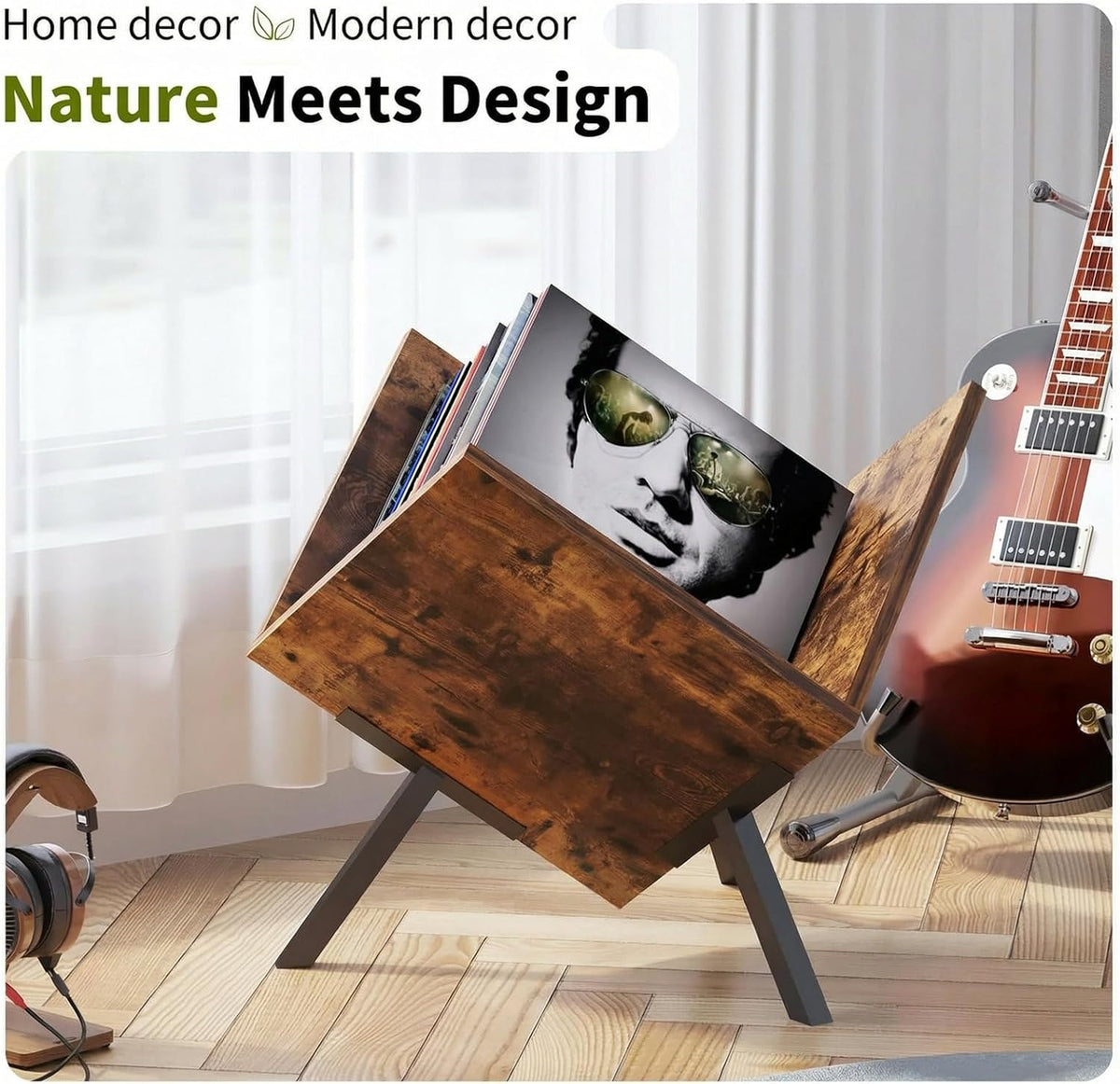 Masuta de Cafea Moderna Lemn Natur Design Minimalist Livingroom - detaliu produs