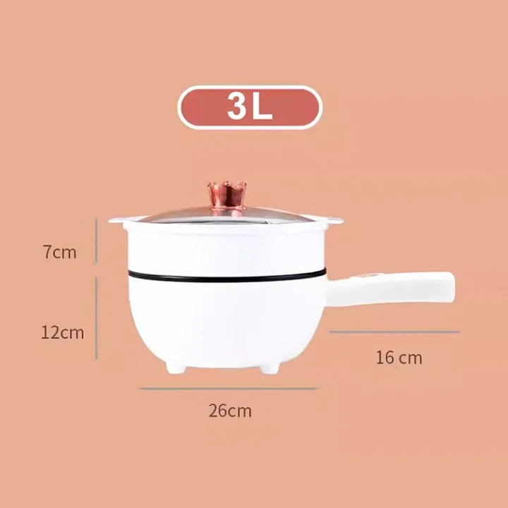 RESIGILAT - Tigaie electrica 26cm, inteligenta, multifunctionala 3L