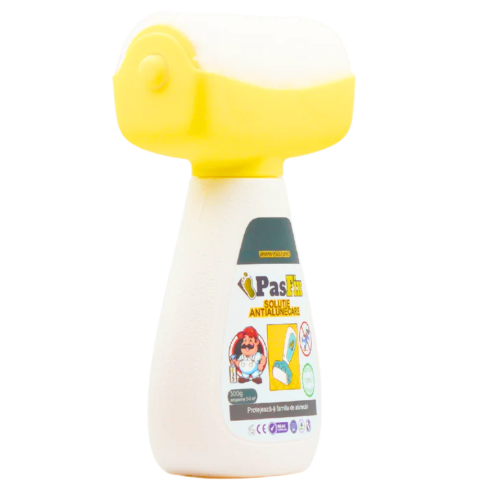 PasFix Solutie Antialunecare 300ml Gresie Piatra Marmura cu Rola Aplicatoare - detaliu produs