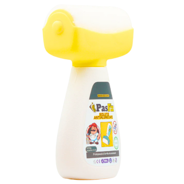 PasFix Solutie Antialunecare 300ml Gresie Piatra Marmura cu Rola Aplicatoare - detaliu produs