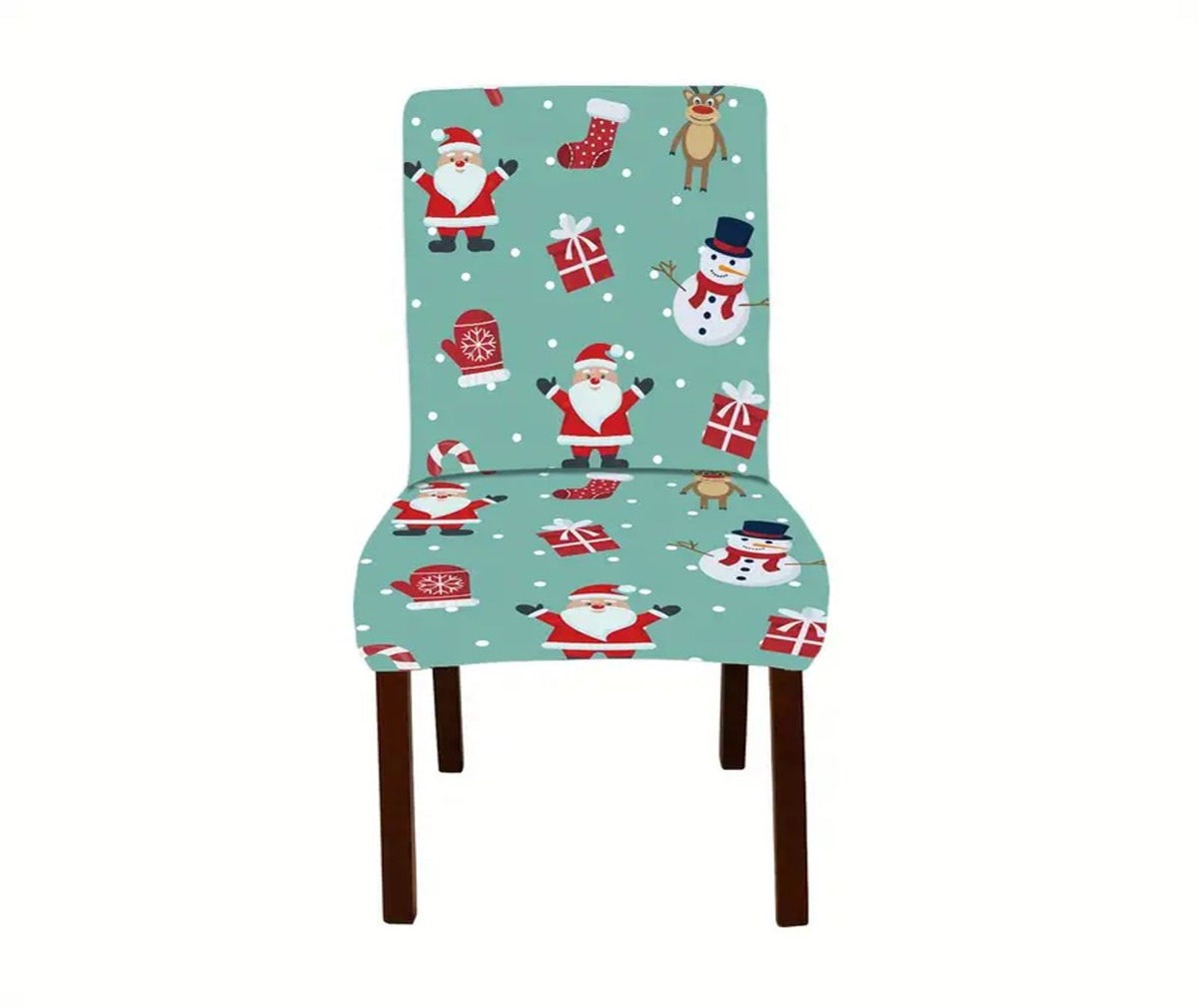 Set 6 huse universale, elastice, pentru scaun