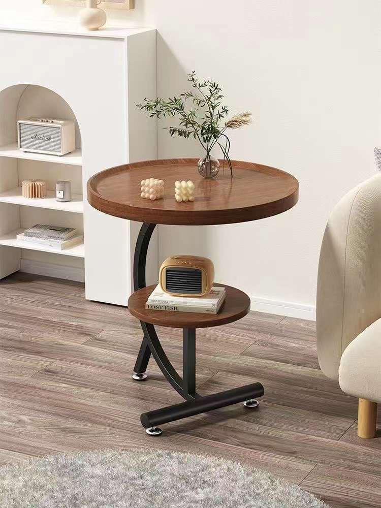 RESIGILAT - Masuta de cafea pentru living, design nordic, elegant, 62x30cm